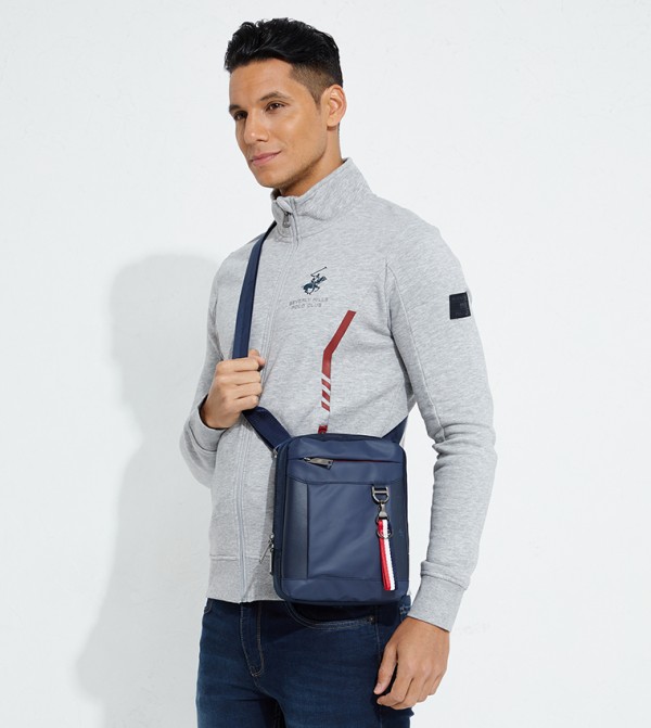 Beverly Hills Polo Club Beverly Hills Polo Club - Blue Cross Body Bag