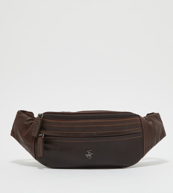 Beverly Hills Polo Club  - Brown Cross Body
