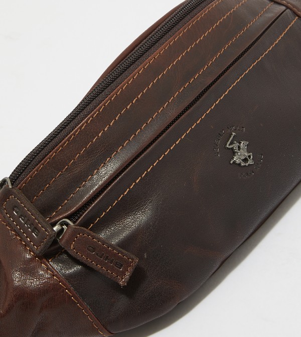 Beverly Hills Polo Club  - Brown Cross Body