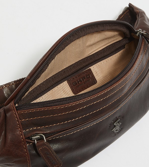 Beverly Hills Polo Club  - Brown Cross Body
