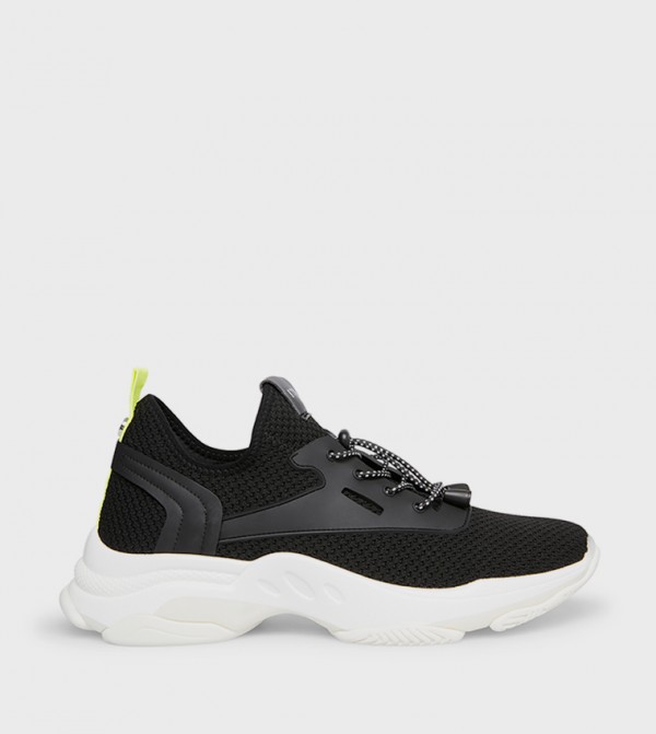 ستيف مادن  - أسود Casual Slip on