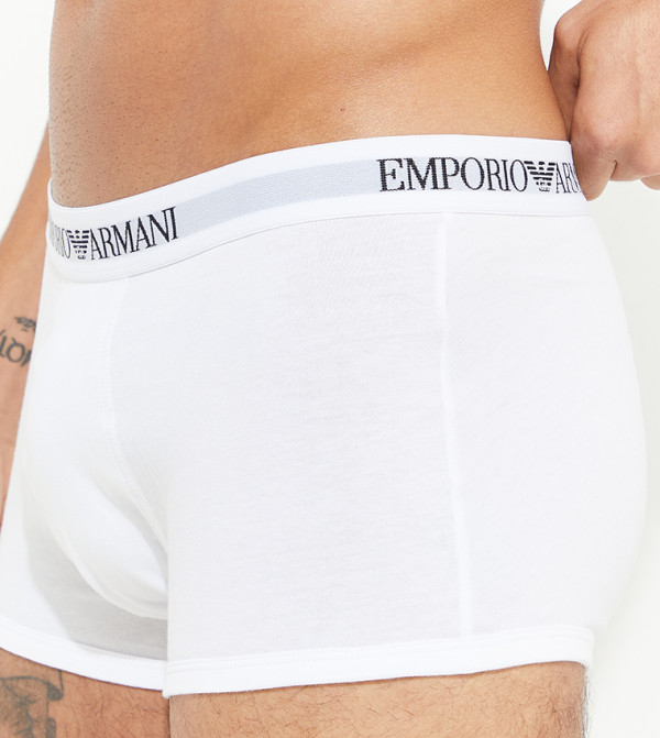 امبوريو ارماني  - أبيض Boxers
