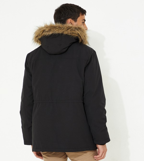 Beverly Hills Polo Club  Parka jacket - Black Parka jacket