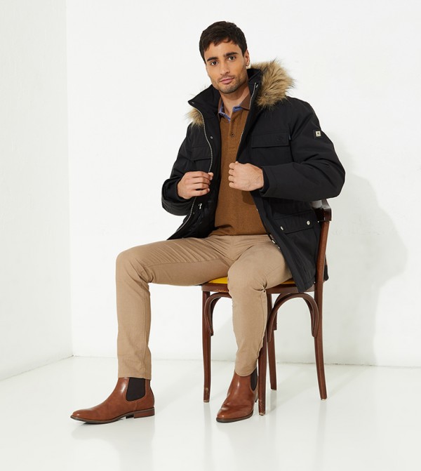 Beverly Hills Polo Club  Parka jacket - Black Parka jacket