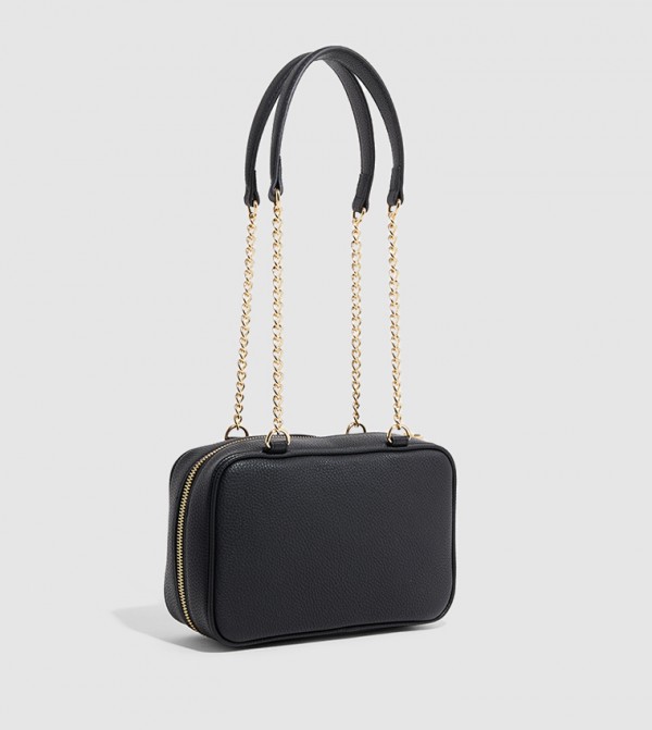 Love Moschino  - Black Shoulder Bag