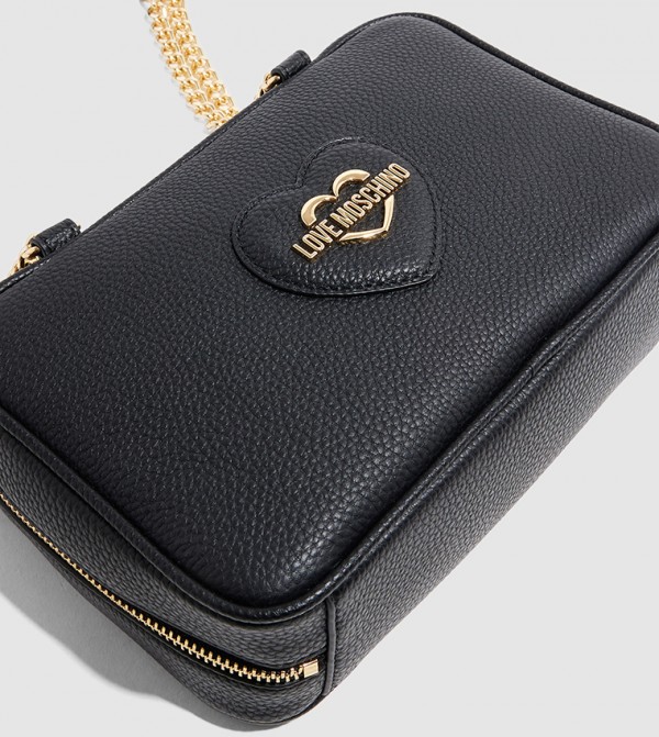 Love Moschino  - Black Shoulder Bag