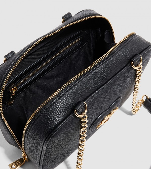 Love Moschino  - Black Shoulder Bag