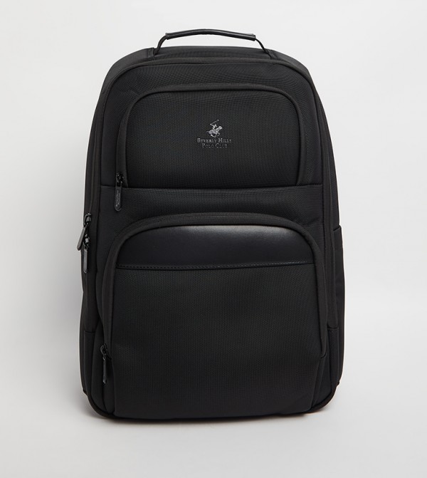 Beverly Hills Polo Club  Backpacks - Black undefined