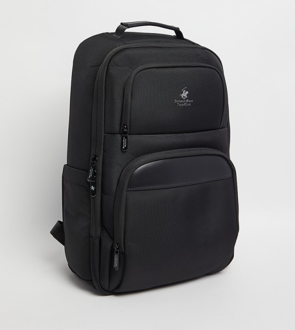 Beverly Hills Polo Club  Backpacks - Black undefined