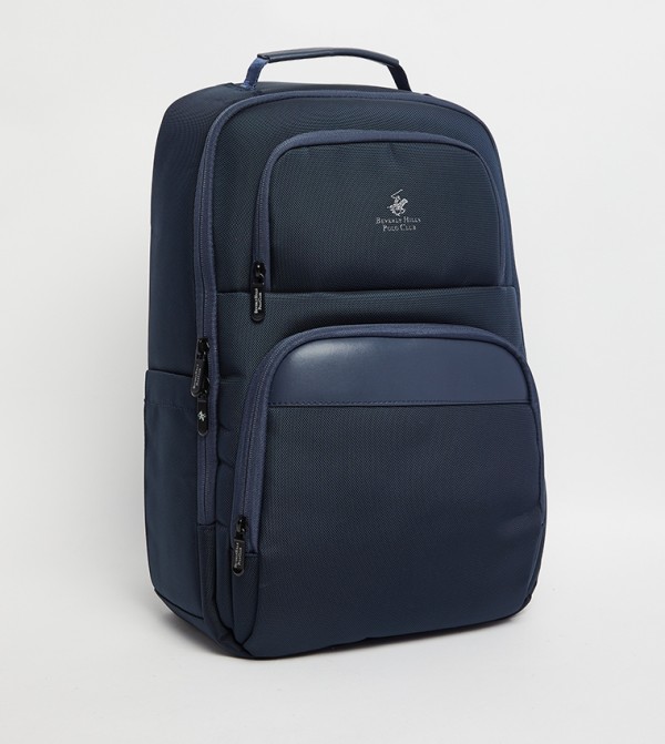 Beverly Hills Polo Club  Backpacks - NAVY BLUE undefined