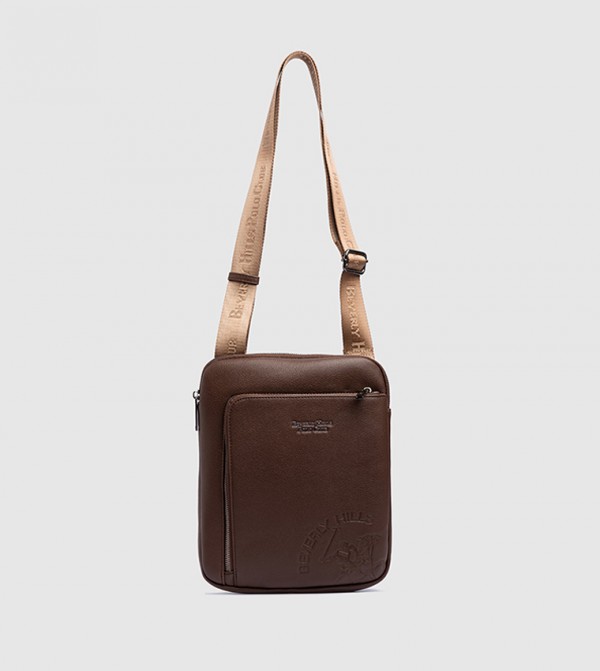 Beverly Hills Polo Club Beverly Hills Polo Club - Brown Cross Body & Sling Bags