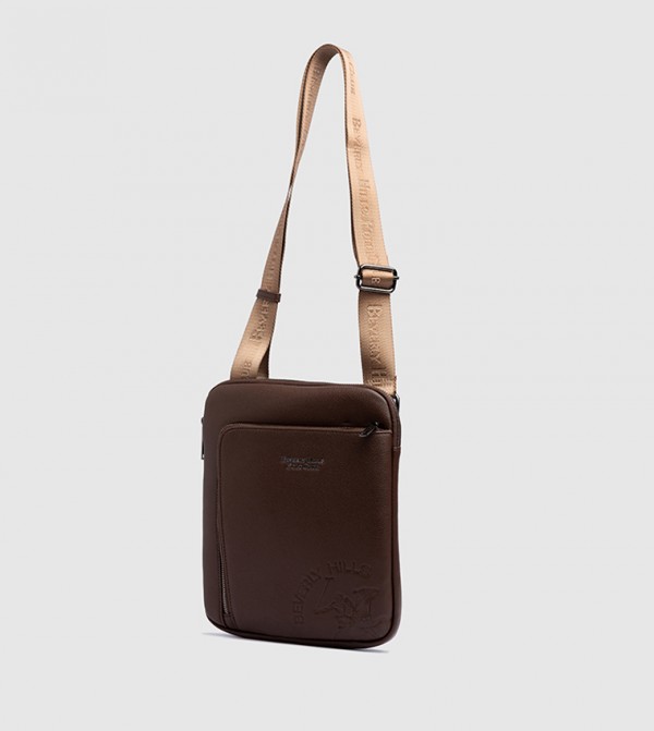 Beverly Hills Polo Club Beverly Hills Polo Club - Brown Cross Body & Sling Bags