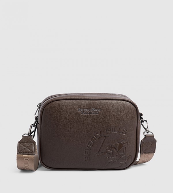 بيفرلي هيلز بولو كلوب بيفرلي هيلز بولو كلوب - بني  Cross Body & Sling Bags