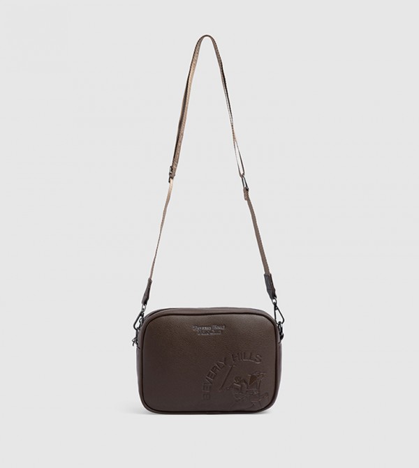 بيفرلي هيلز بولو كلوب بيفرلي هيلز بولو كلوب - بني  Cross Body & Sling Bags