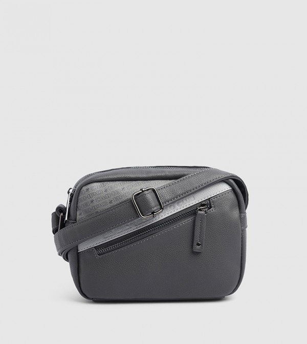 Beverly Hills Polo Club  - Grey Cross Body & Sling Bags