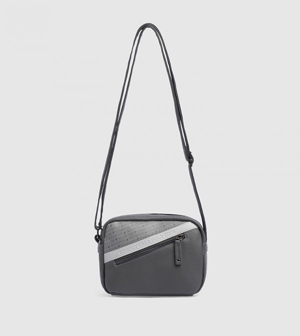 Beverly Hills Polo Club  - Grey Cross Body & Sling Bags