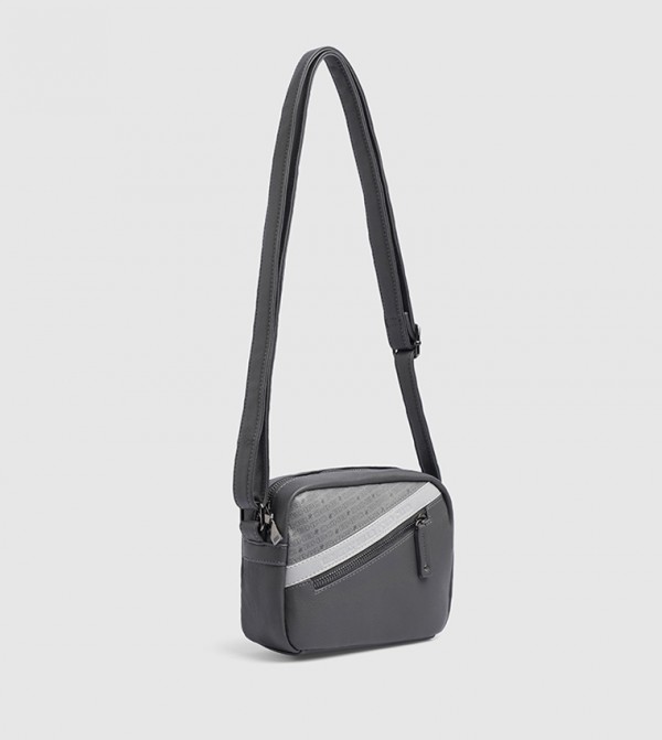 Beverly Hills Polo Club  - Grey Cross Body & Sling Bags