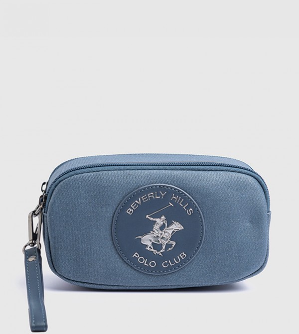 Beverly Hills Polo Club  - Blue Travel Wallets