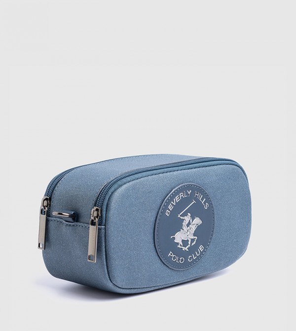 Beverly Hills Polo Club  - Blue Travel Wallets