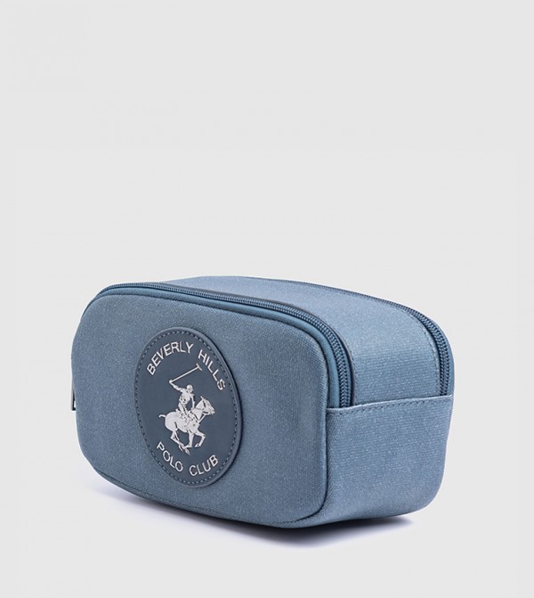 Beverly Hills Polo Club  - Blue Travel Wallets
