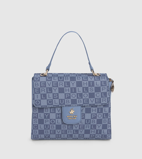 Beverly Hills Polo Club - Blue Handheld Bags