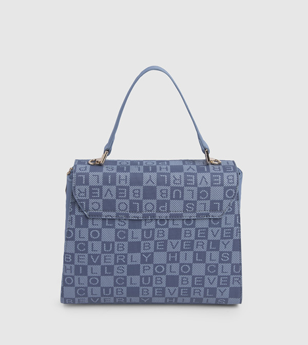 Beverly Hills Polo Club - Blue Handheld Bags