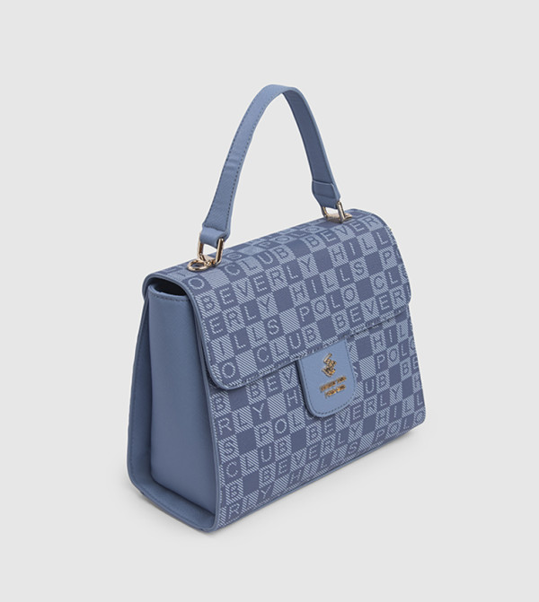 Beverly Hills Polo Club - Blue Handheld Bags