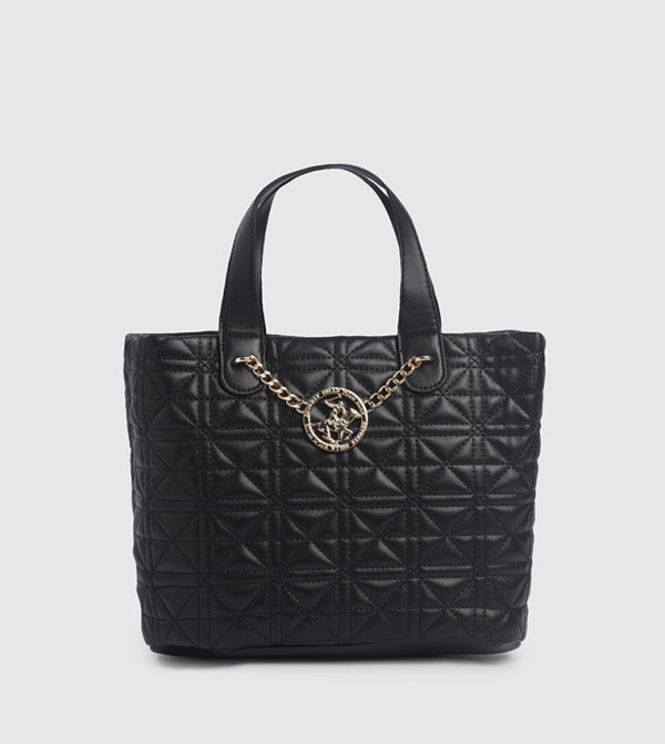 Beverly Hills Polo Club - Black Tote Bags