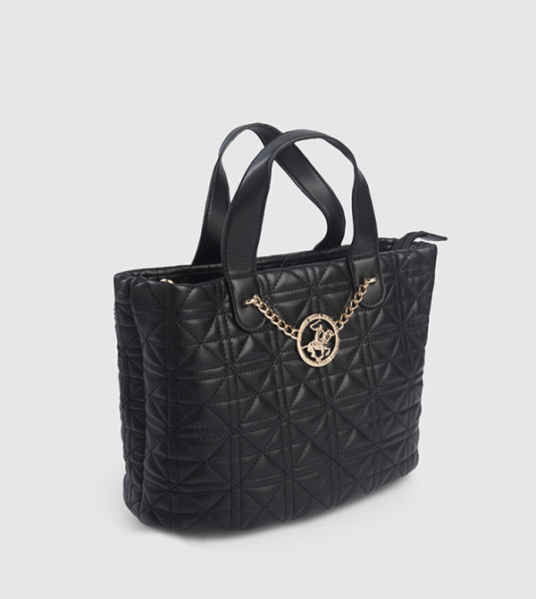 Beverly Hills Polo Club - Black Tote Bags