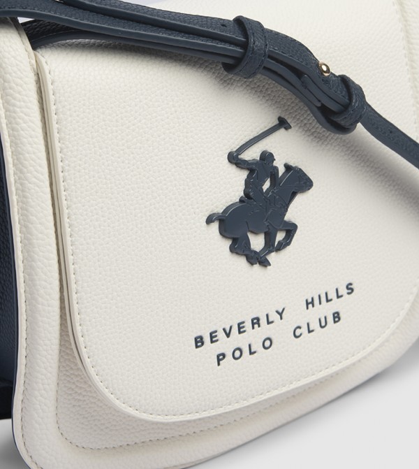 Beverly Hills Polo Club Beverly Hills Polo Club - Off White Cross Body Bags