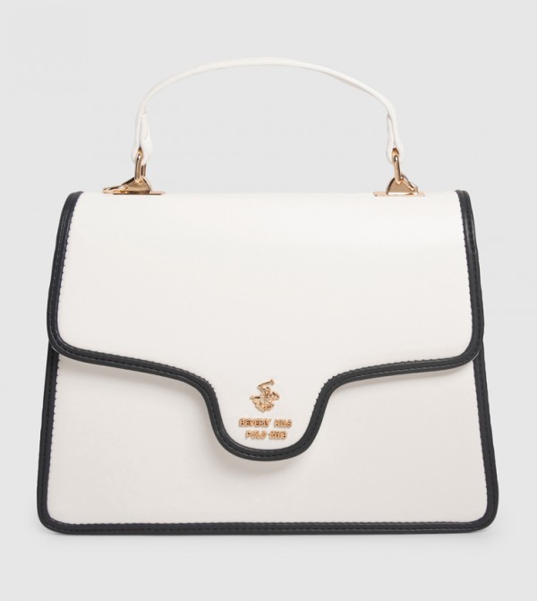 Beverly Hills Polo Club Beverly Hills Polo Club - White Handheld Bags