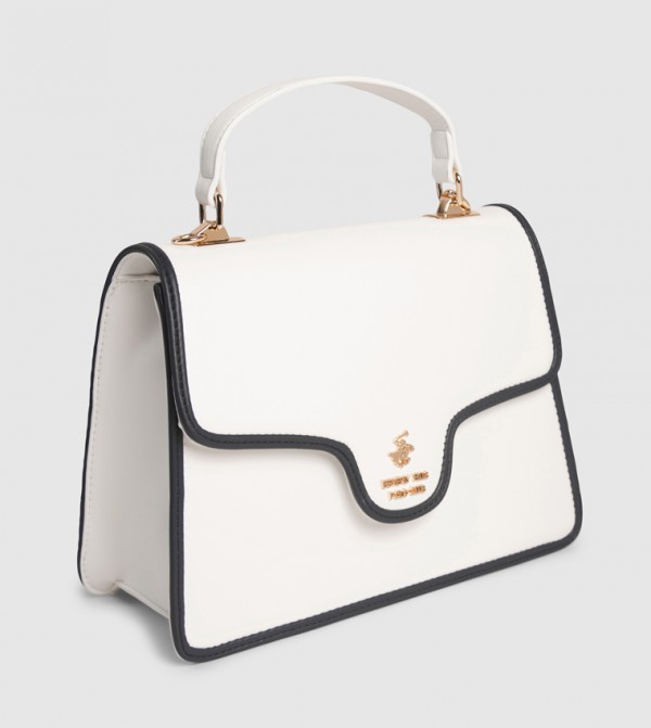 Beverly Hills Polo Club Beverly Hills Polo Club - White Handheld Bags