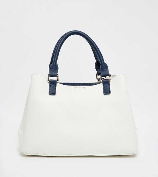 بيفرلي هيلز بولو كلوب  - أبيض Satchel Bags