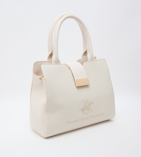 Beverly Hills Polo Club  Satchel Bags - Beige Satchel Bags