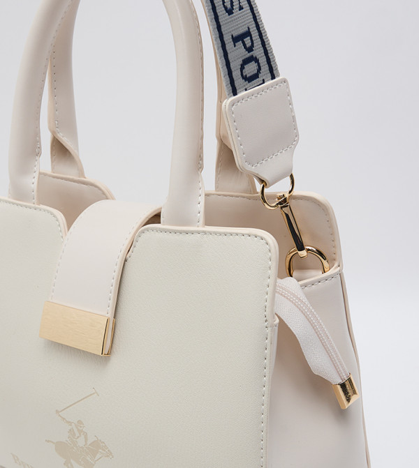 Beverly Hills Polo Club  Satchel Bags - Beige Satchel Bags