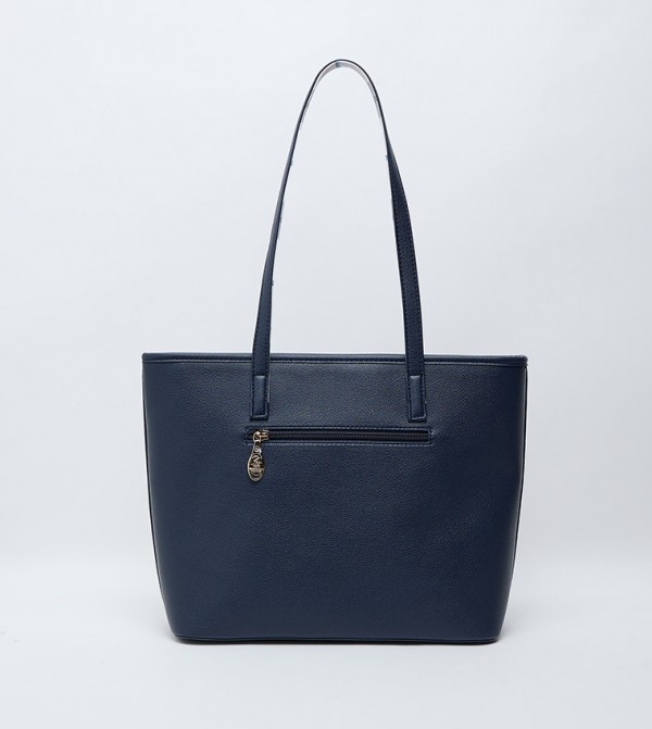 Beverly Hills Polo Club Beverly Hills Polo Club - NAVY BLUE Tote Bags