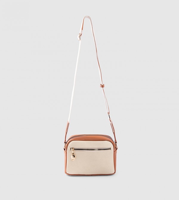 بيفرلي هيلز بولو كلوب  - حنطي Cross Body Bags