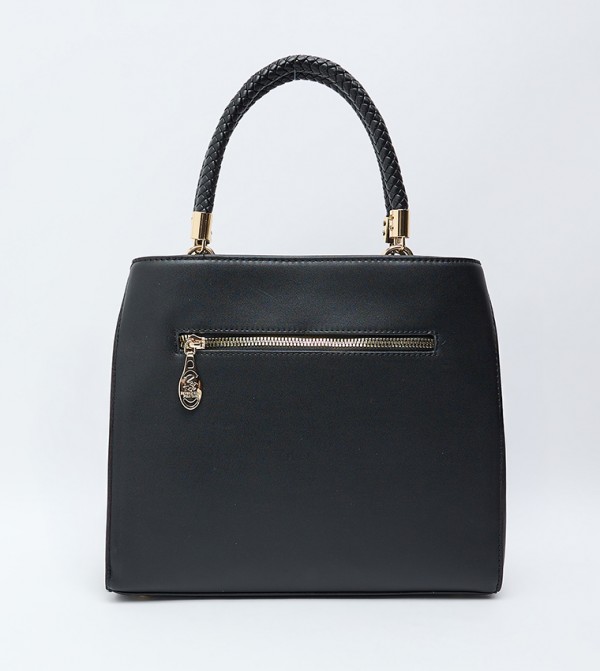 بيفرلي هيلز بولو كلوب  - أسود Satchel Bags