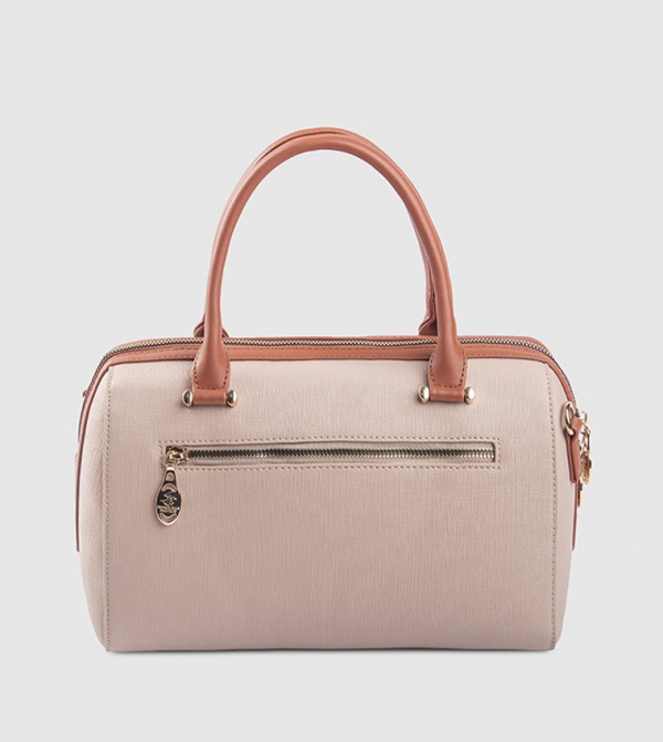 Beverly Hills Polo Club  - Beige Satchel Bags