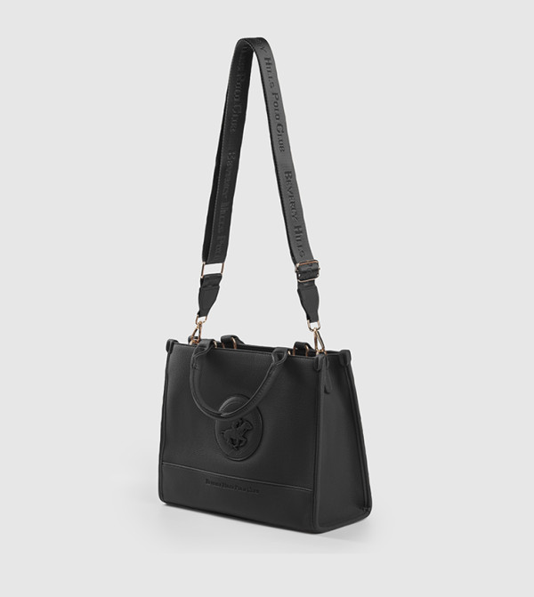 Beverly Hills Polo Club Beverly Hills Polo Club - Black Satchel Bags