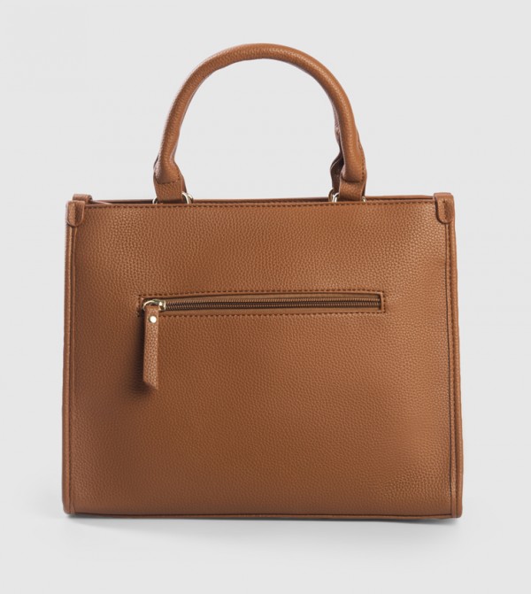 Beverly Hills Polo Club  Tote Bags - Brown Tote Bags