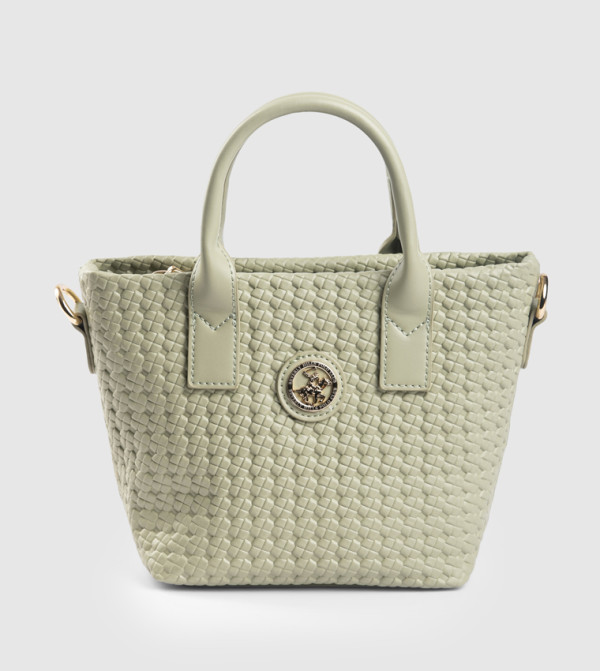 Beverly Hills Polo Club Satchel Bags - Light Green Satchel Bags