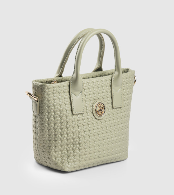 Beverly Hills Polo Club Satchel Bags - Light Green Satchel Bags