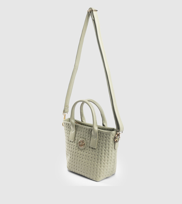 Beverly Hills Polo Club Satchel Bags - Light Green Satchel Bags