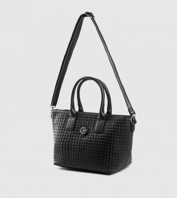 Beverly Hills Polo Club  Satchel Bags - Black Satchel Bags