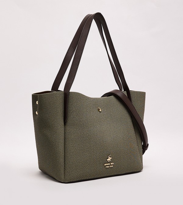 بيفرلي هيلز بولو كلوب  حقائب توت - زيتي  حقائب يد كبيرة