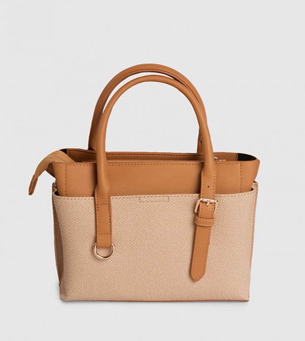 Beverly Hills Polo Club Beverly Hills Polo Club - Tan Satchel Bags