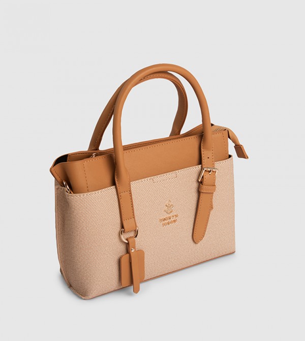 Beverly Hills Polo Club Beverly Hills Polo Club - Tan Satchel Bags