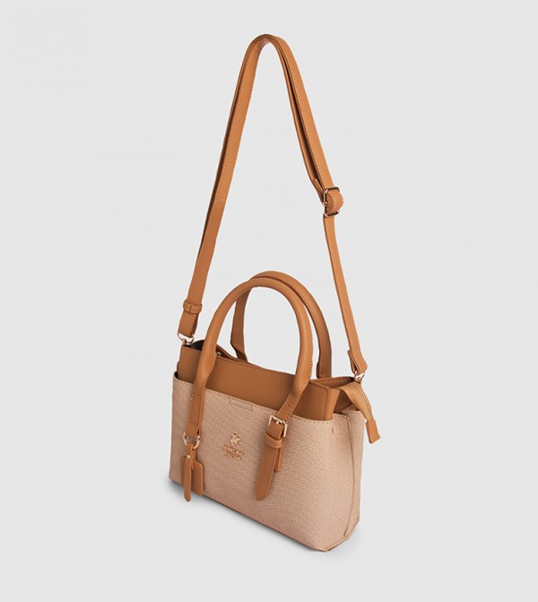 Beverly Hills Polo Club Beverly Hills Polo Club - Tan Satchel Bags