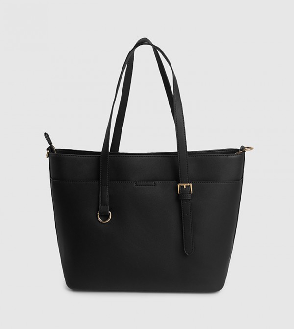 Beverly Hills Polo Club  Handbags - Black Tote Bags